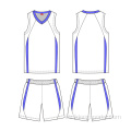 Uniforme de baloncesto Wear Jersey y pantalones cortos de baloncesto juvenil